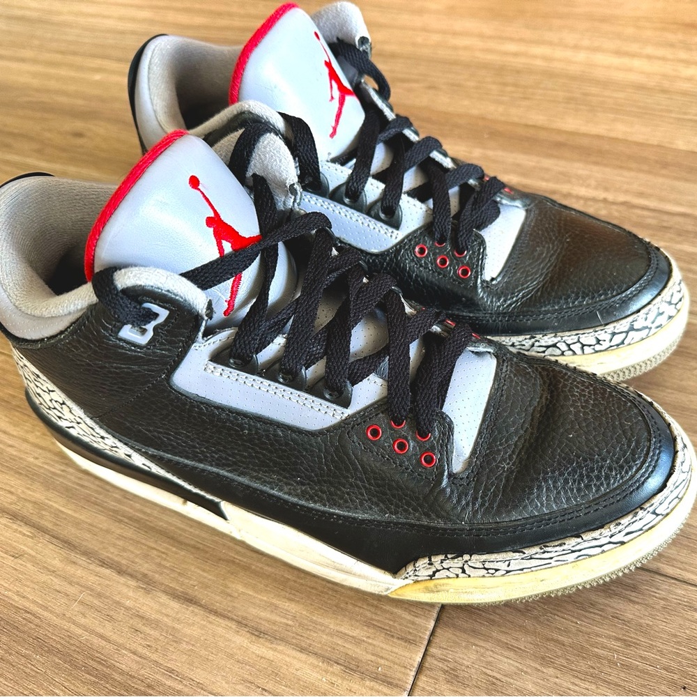 Air Jordan 3 Black cement 2009